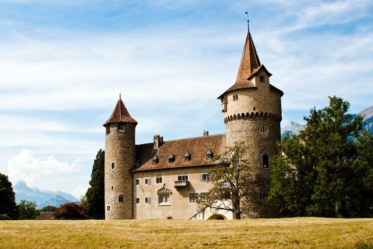 castelli svizzera da visitare