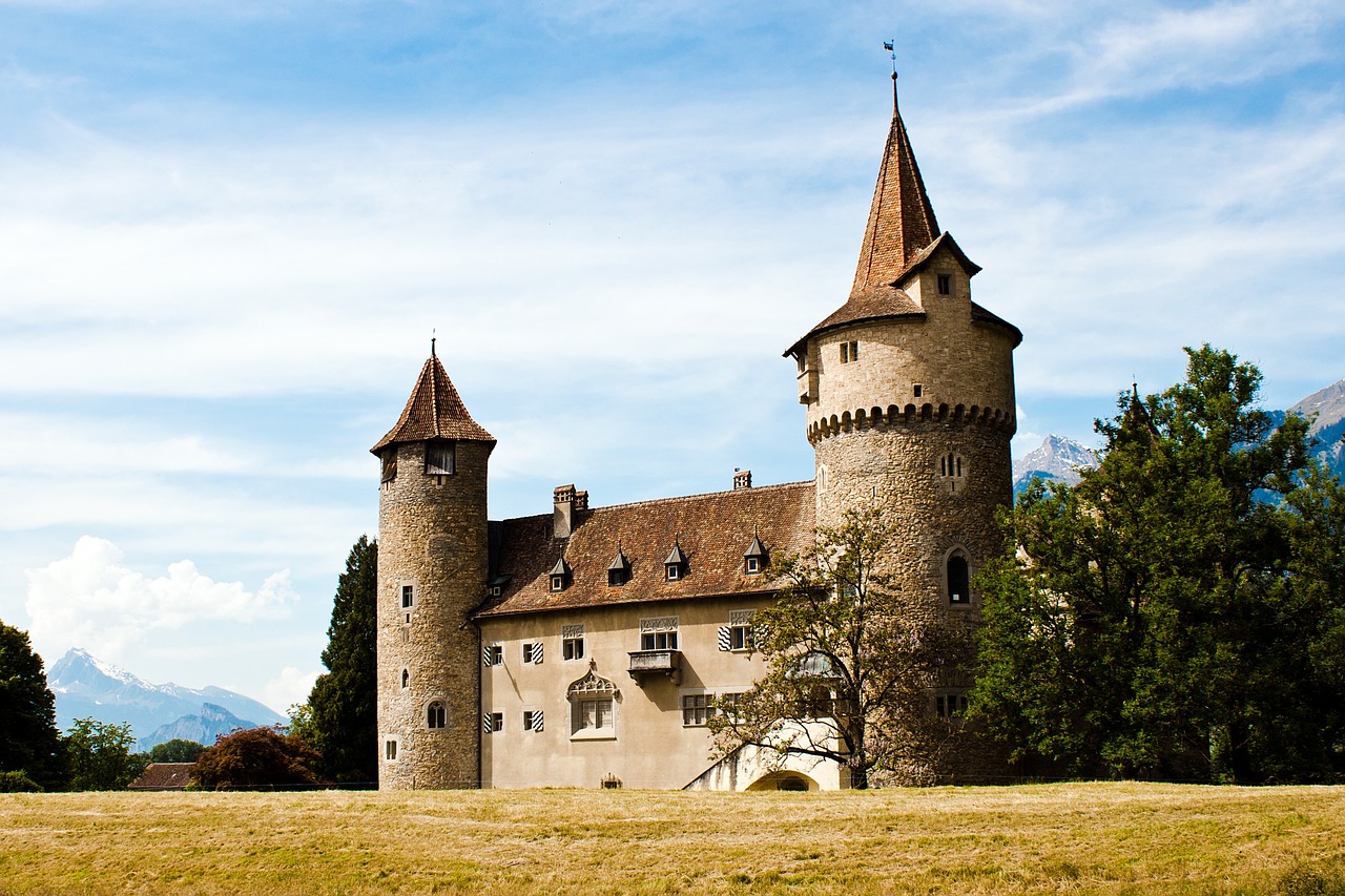 castelli svizzera da visitare