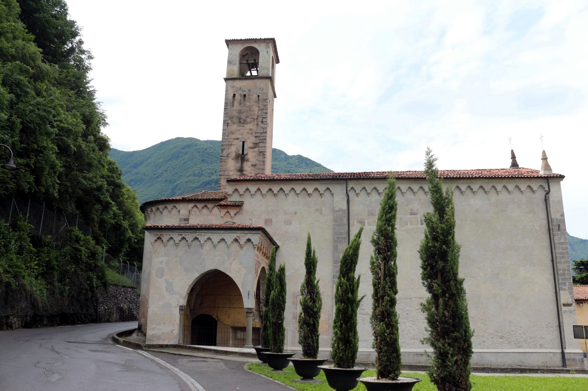 chiesa santa maria della neve pisogne