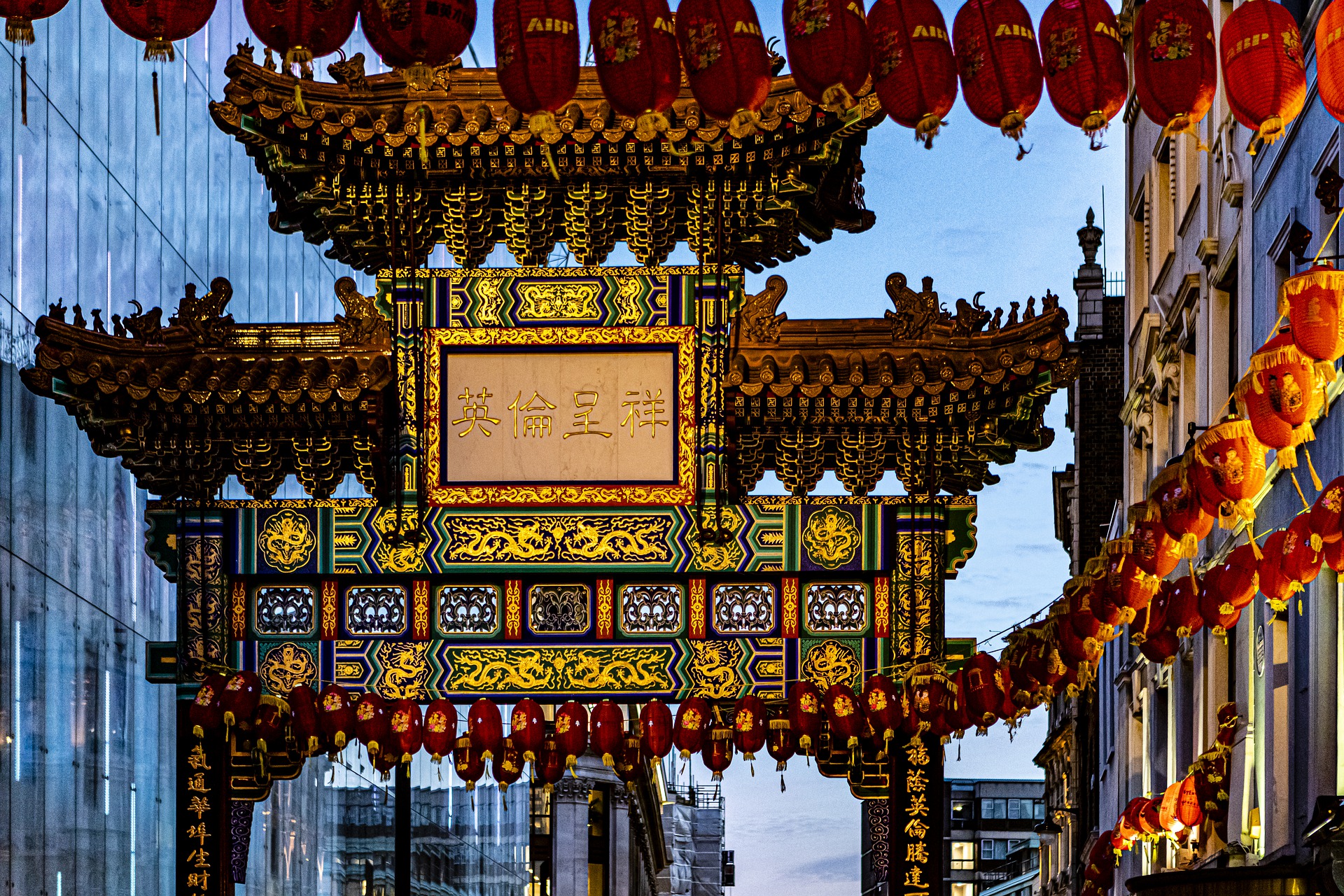 chinatown londra cosa vedere