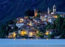 Corenno Plinio come arrivare