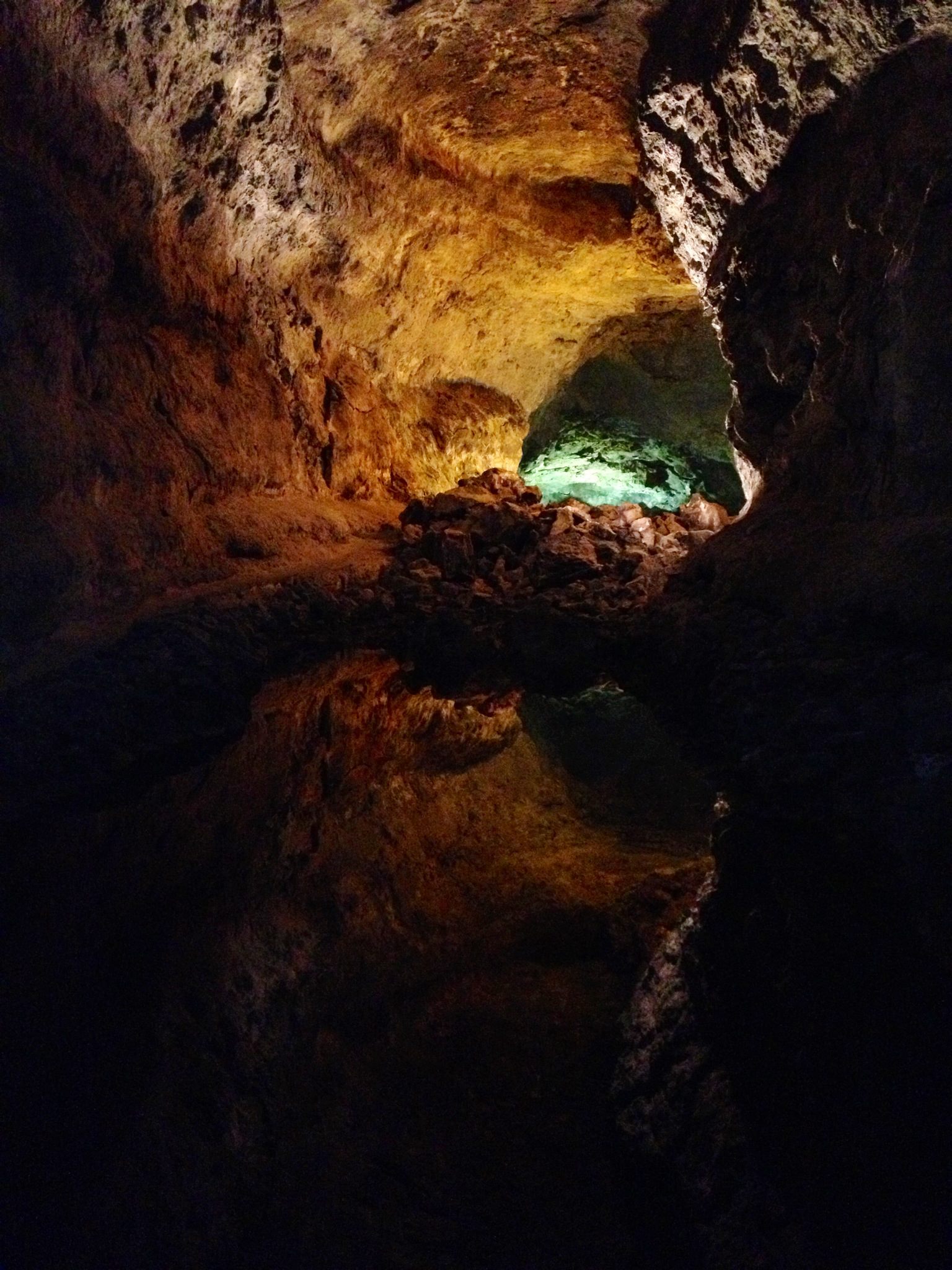 Cueva de los Verdes