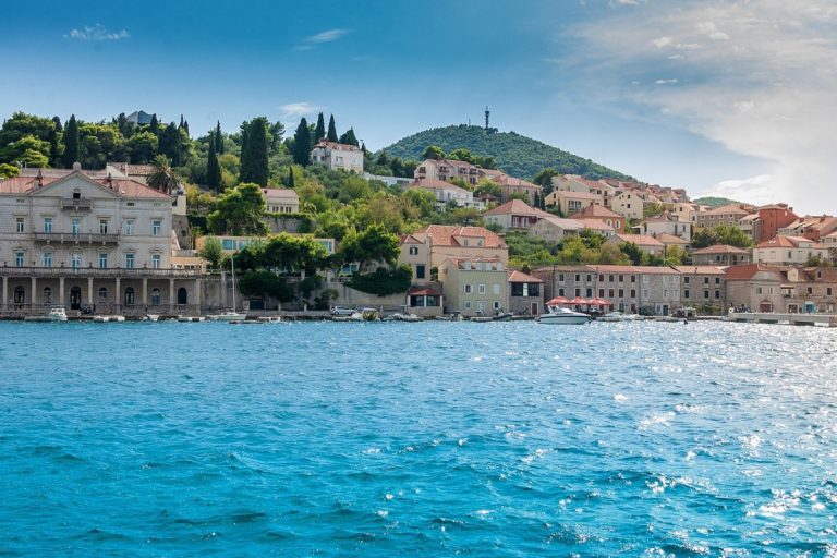 da spalato a dubrovnik in barca a vela