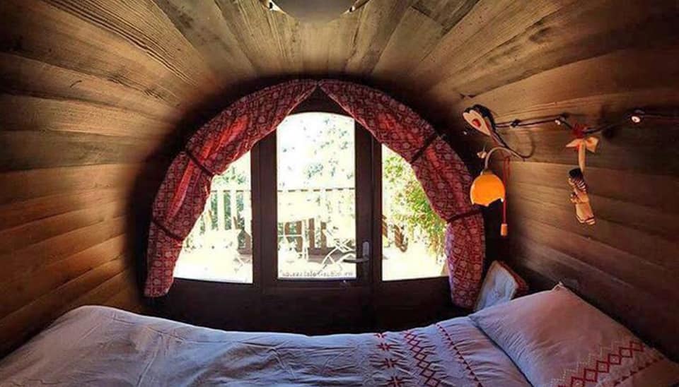 dormire in una botte