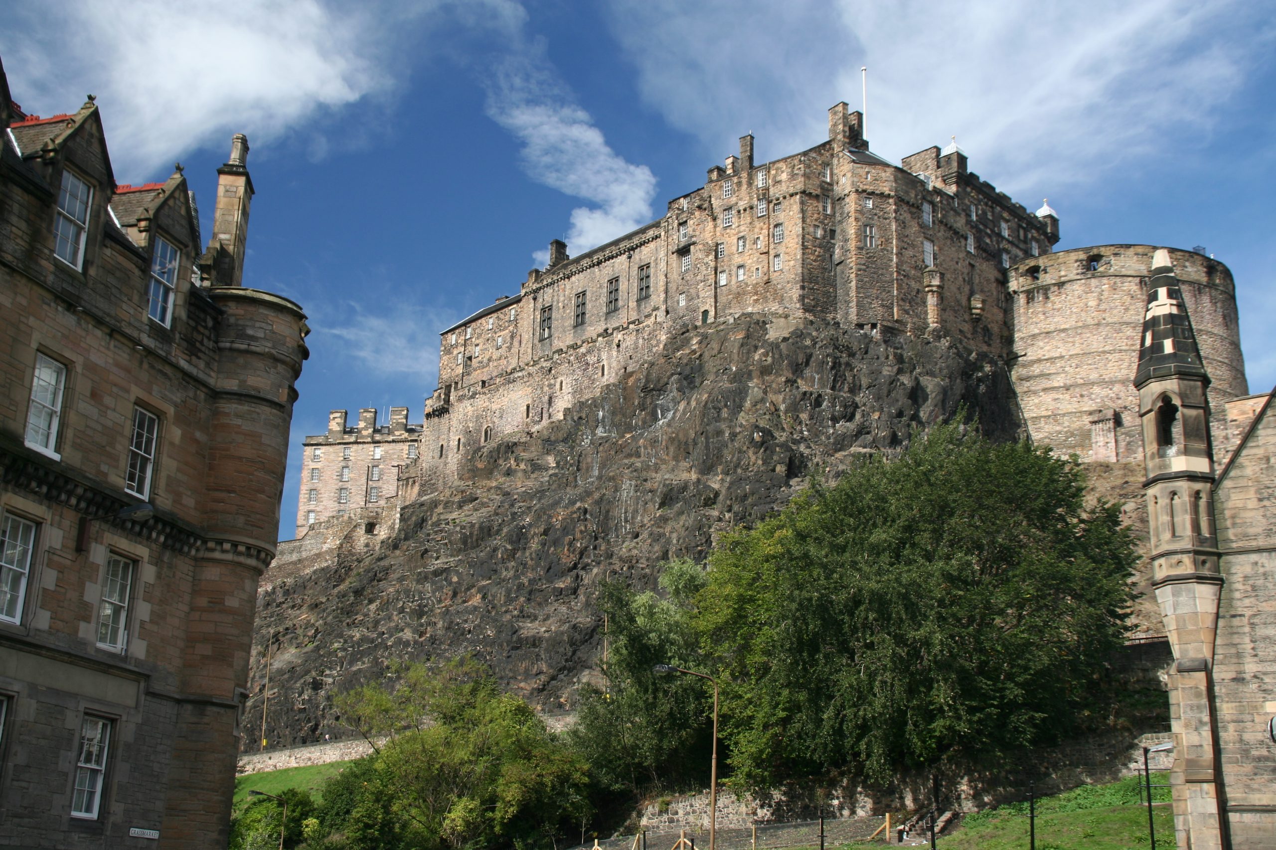 castello di Edimburgo