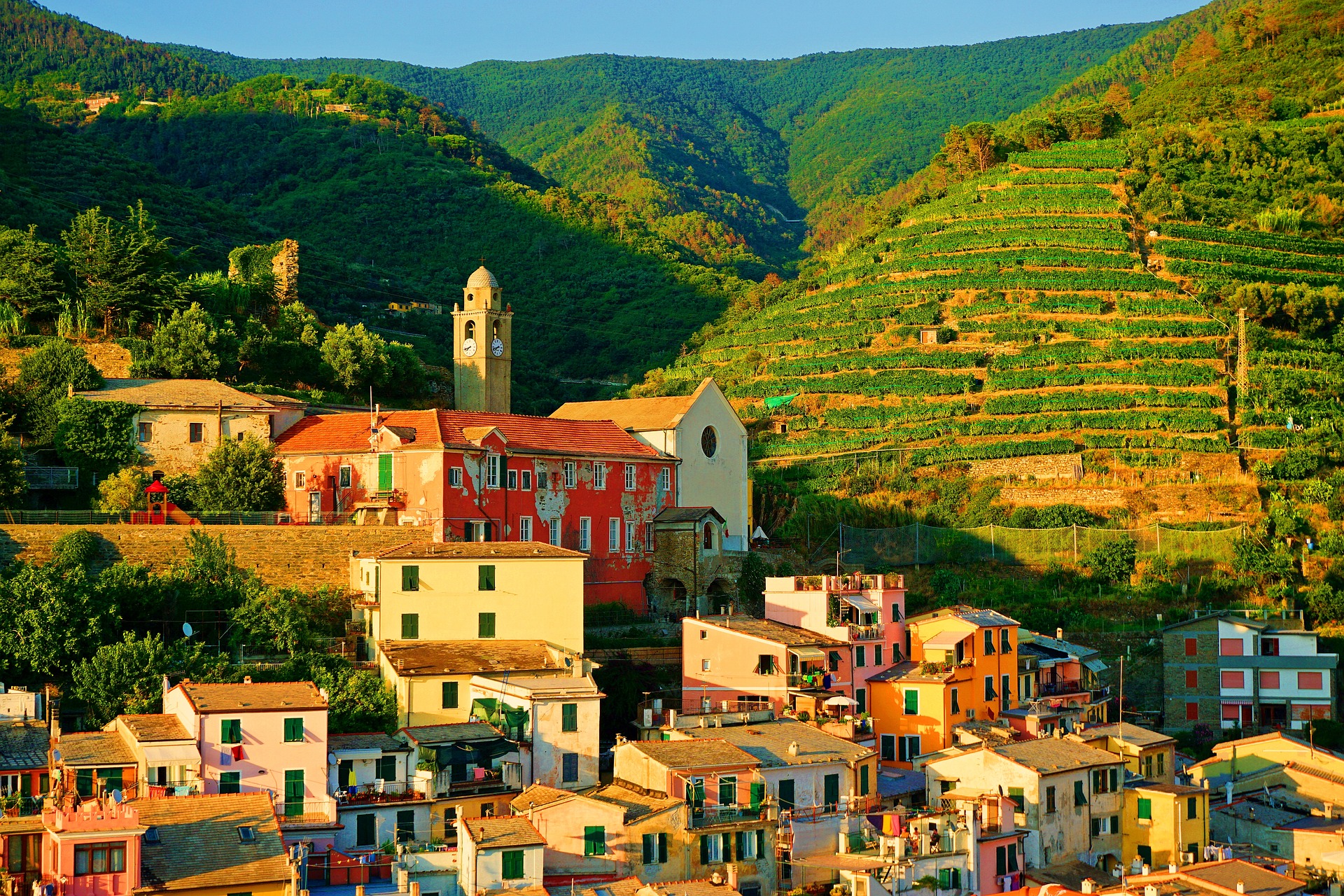 entroterra ligure in camper