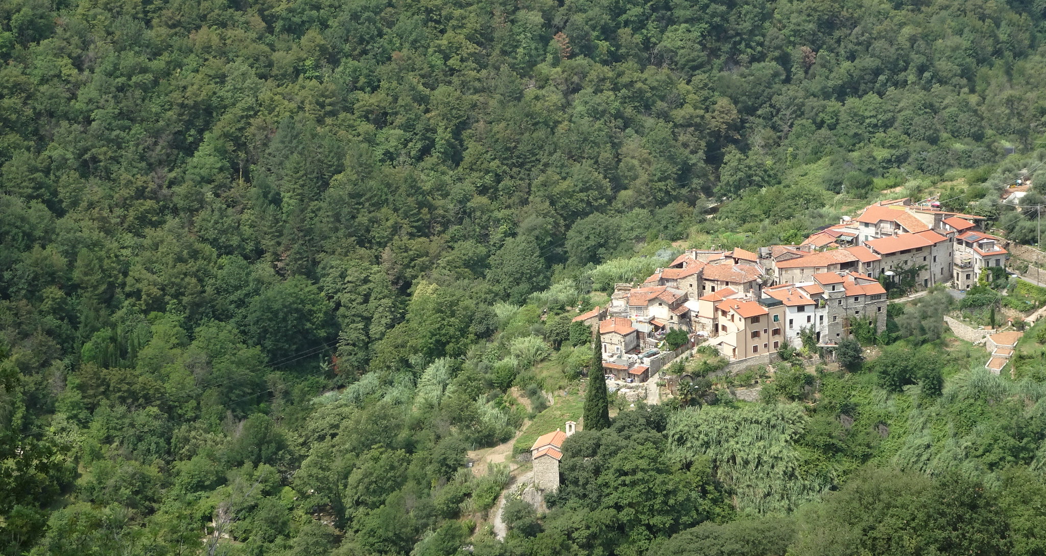 entroterra ligure in moto