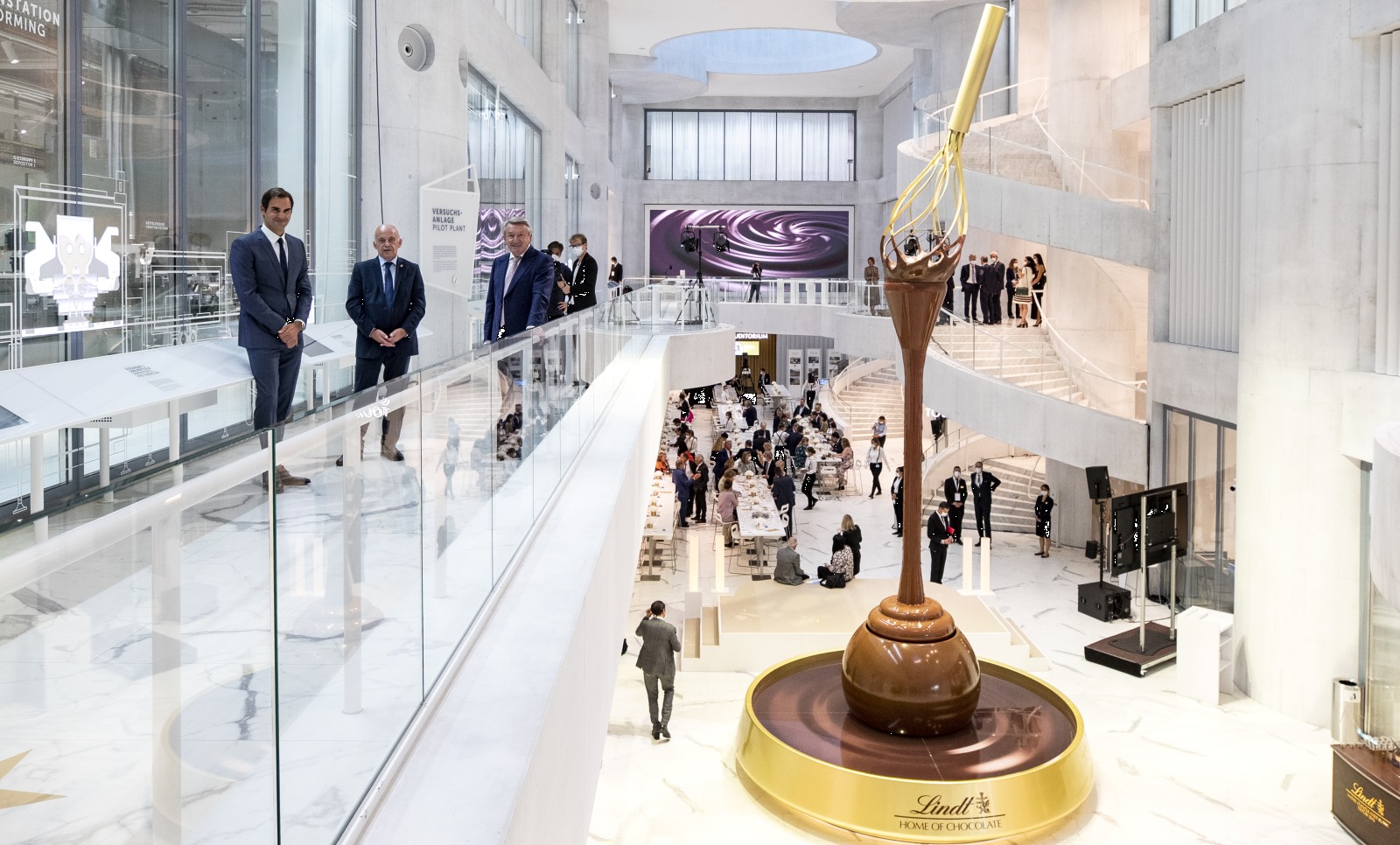 fabbrica cioccolato lindt svizzera