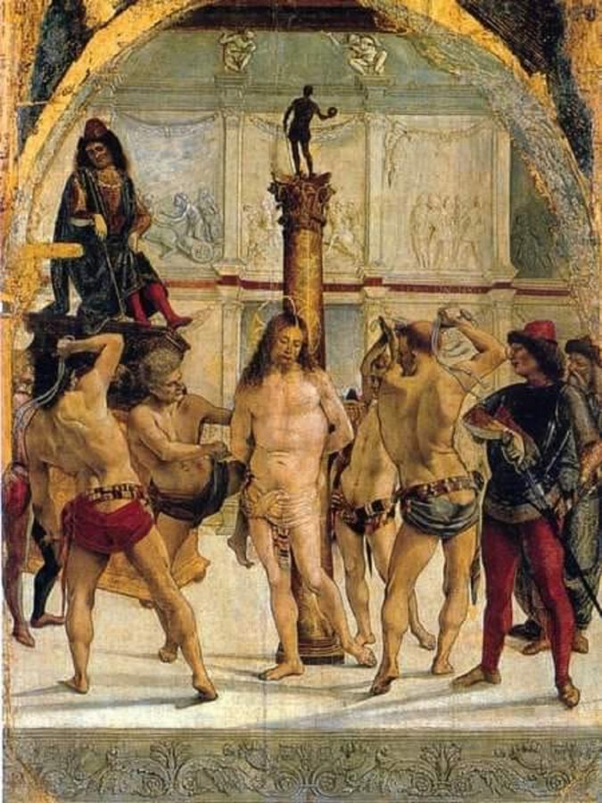 flagellazione di cristo