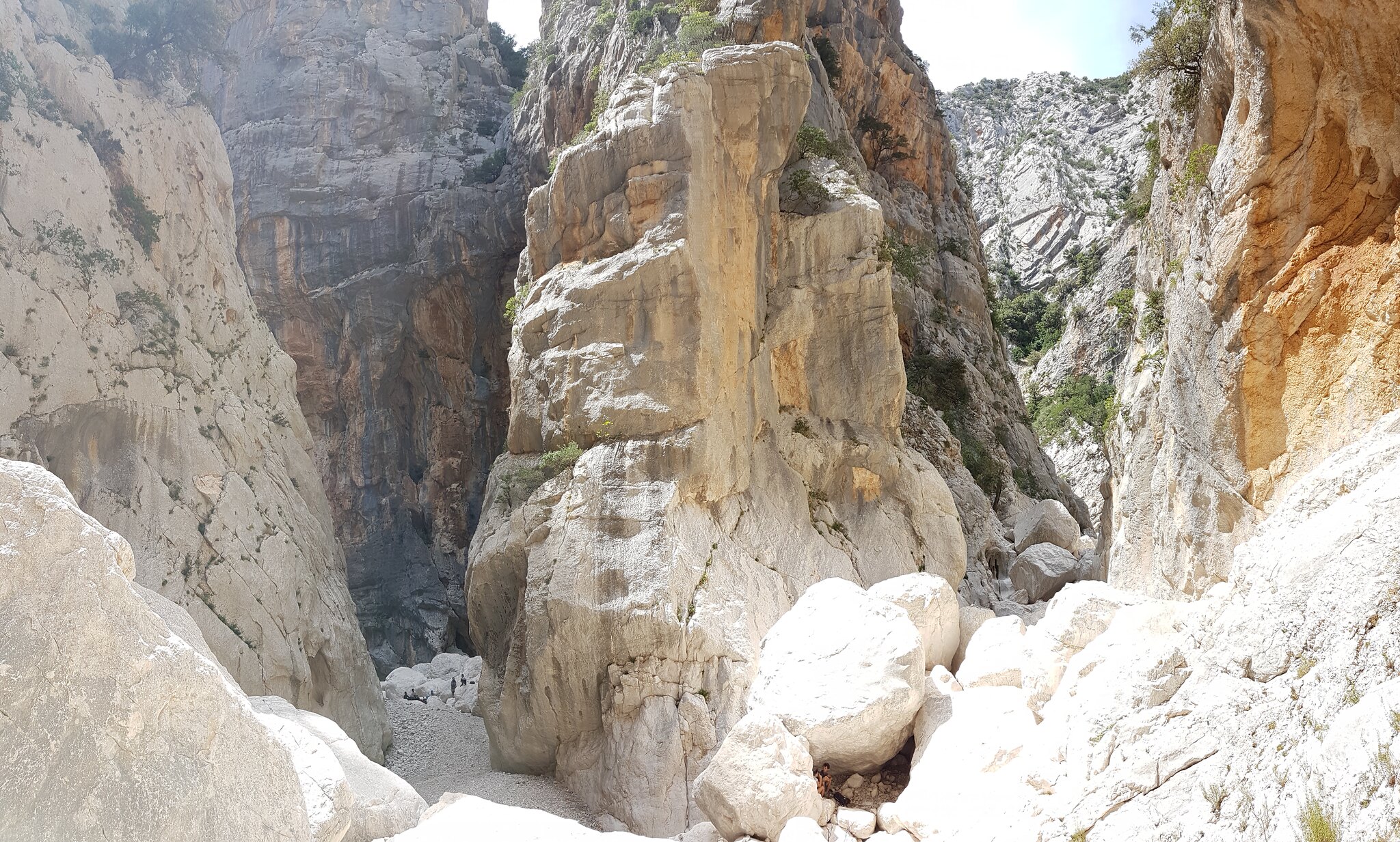 gola di gorropu percorso