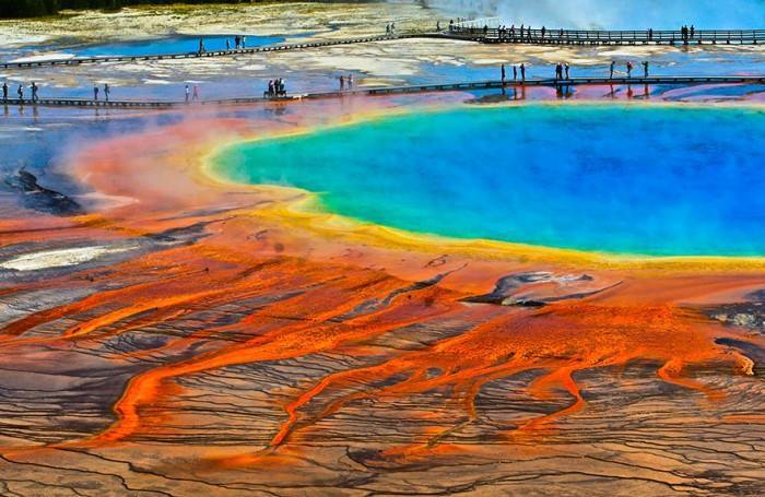 grand Prismatic Spring