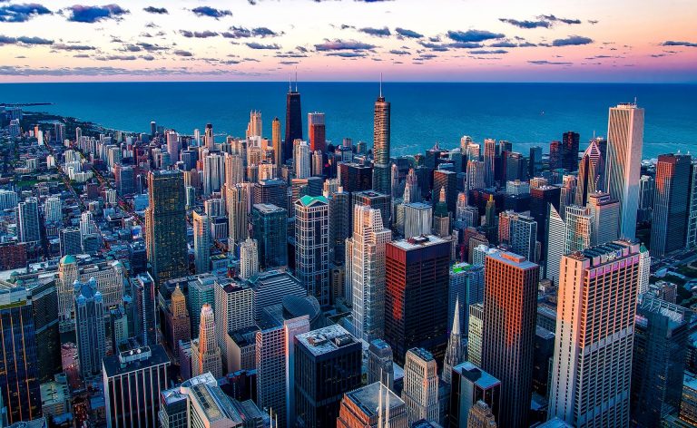 illinois citta importanti