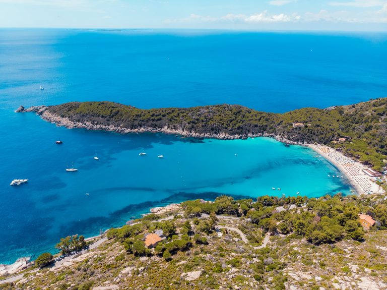 isola d'elba in bici
