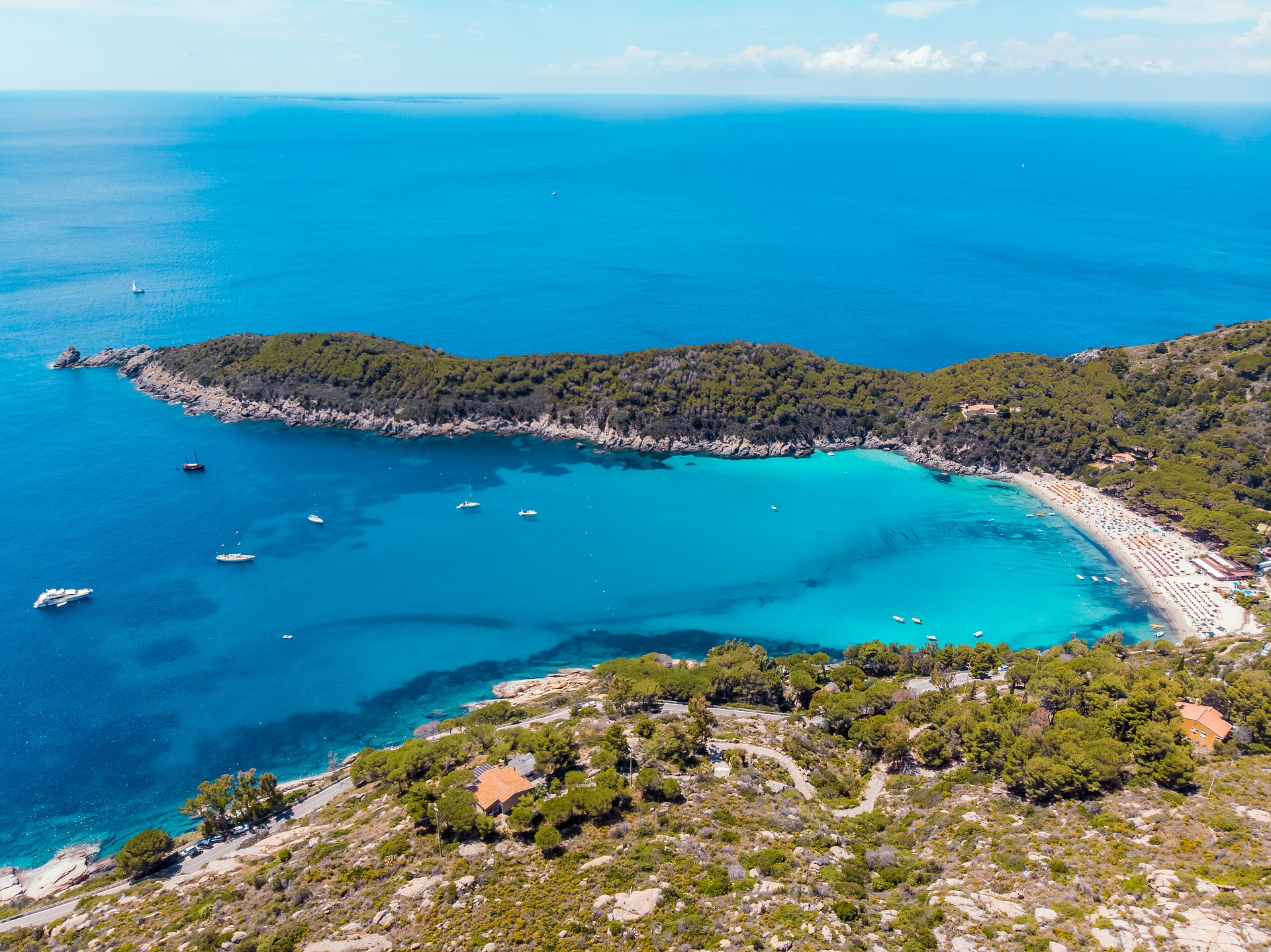 isola d'elba in bici