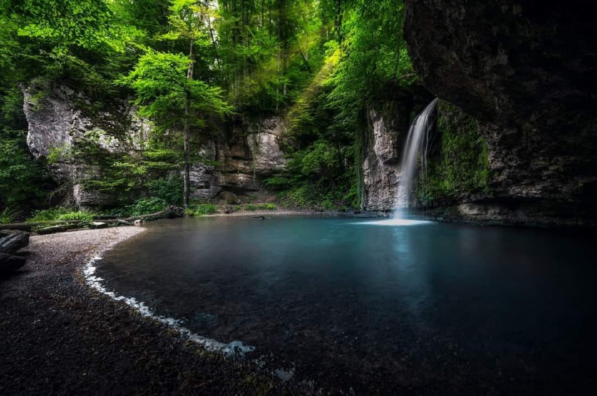 Kilchberg cascata
