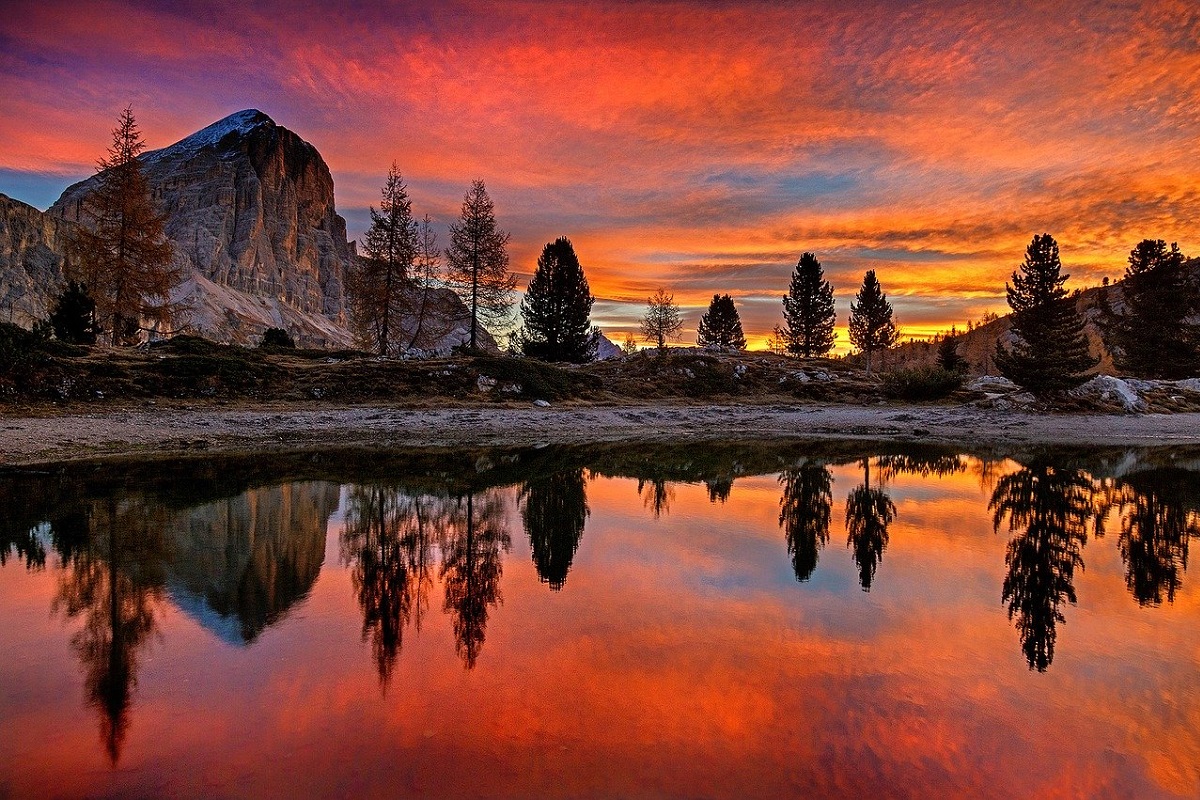 Laghi colorati Italia