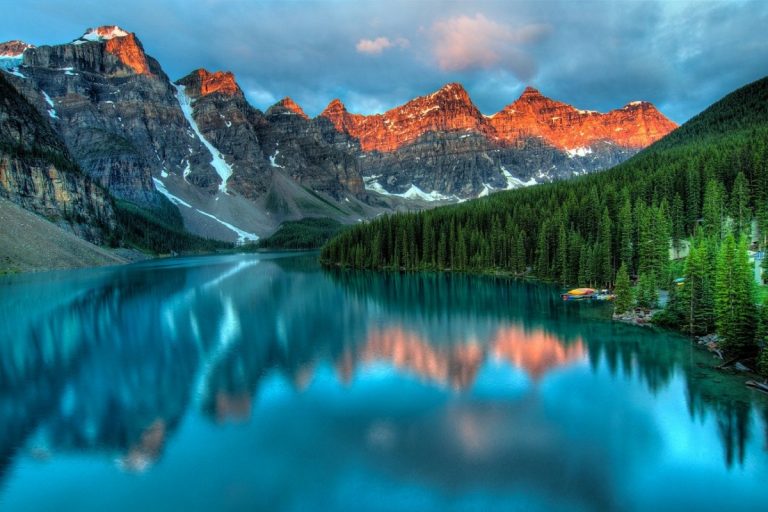 laghi colorati più belli del mondo