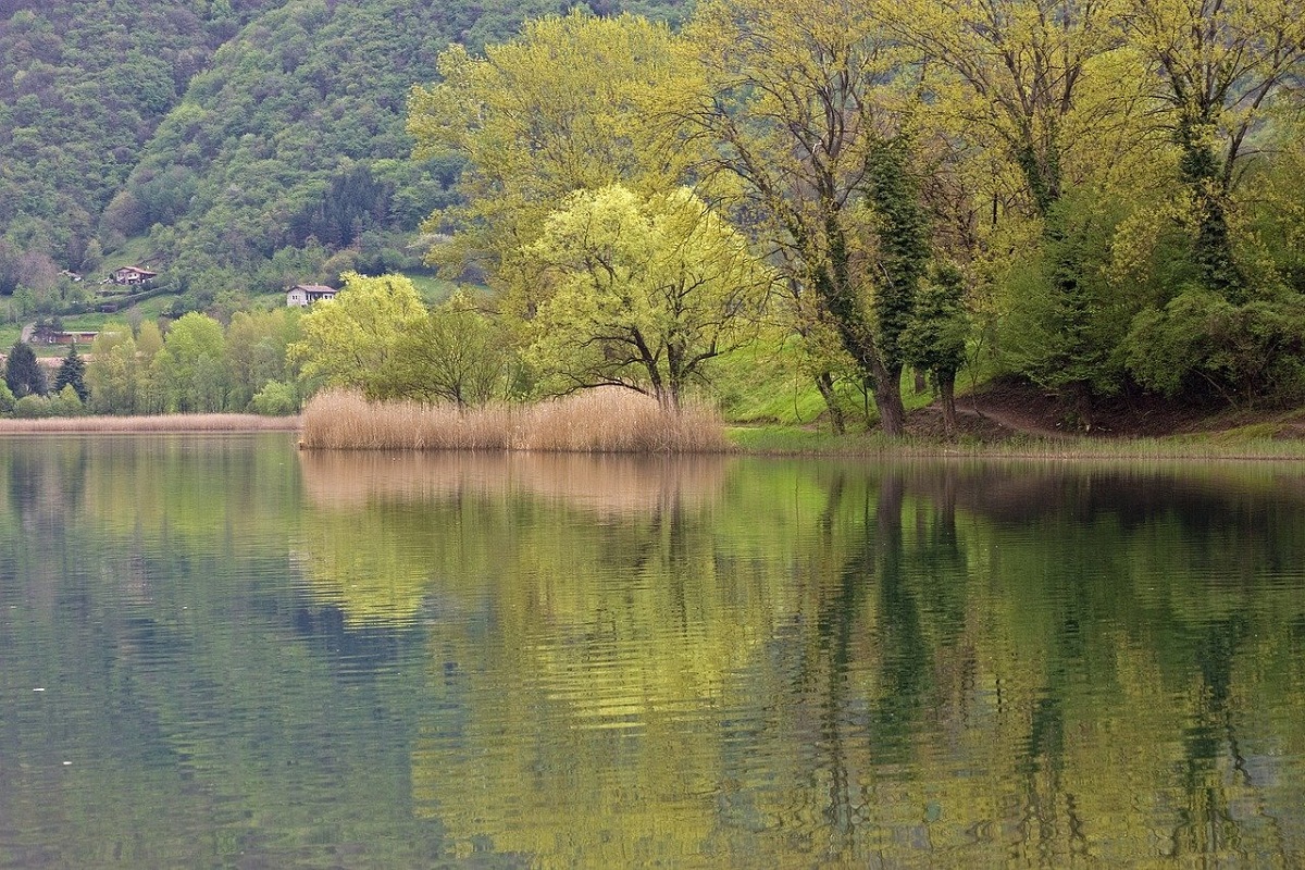 lago di endine trekking