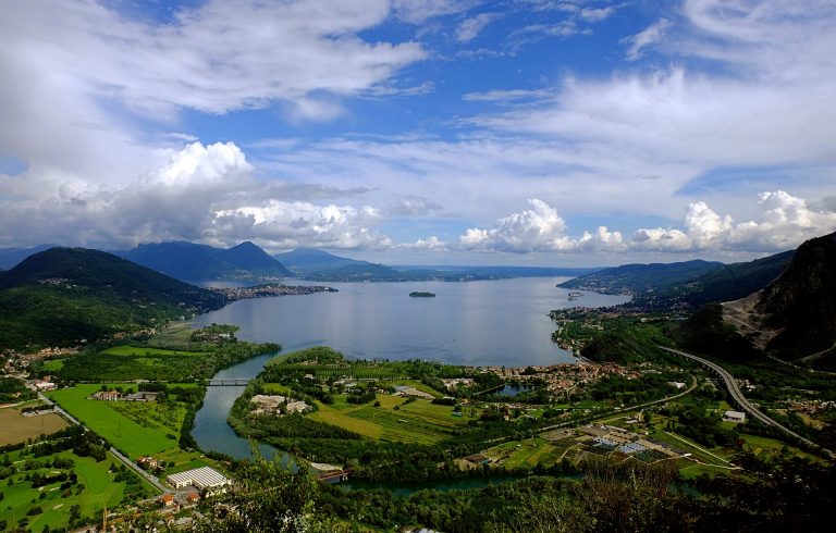 lago maggiore in bici