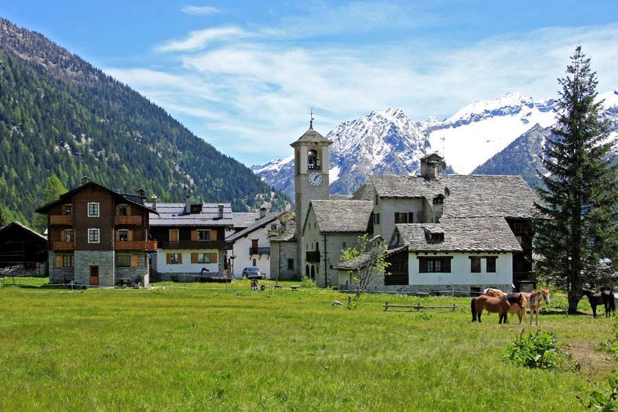 Macugnaga, Piemonte