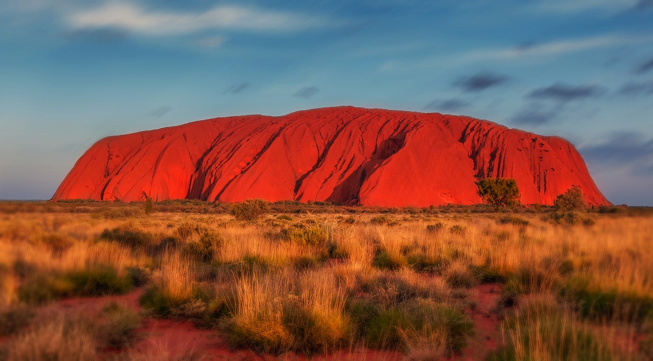 massiccio di uluru