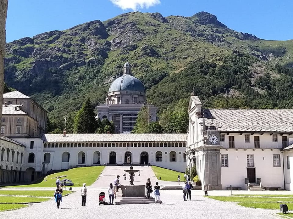 oropa santuario