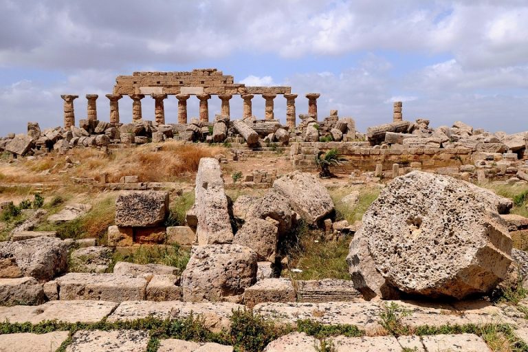 Parco archeologico di Selinunte storia