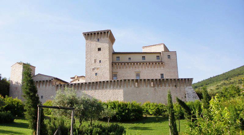 Rocca Flea di Gualdo Tadino