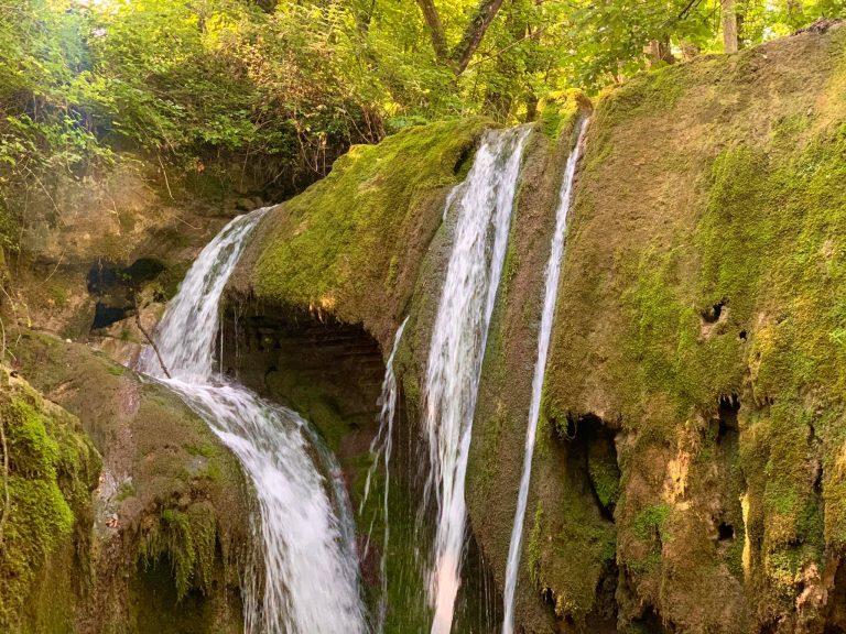 sarnano cascate perdute