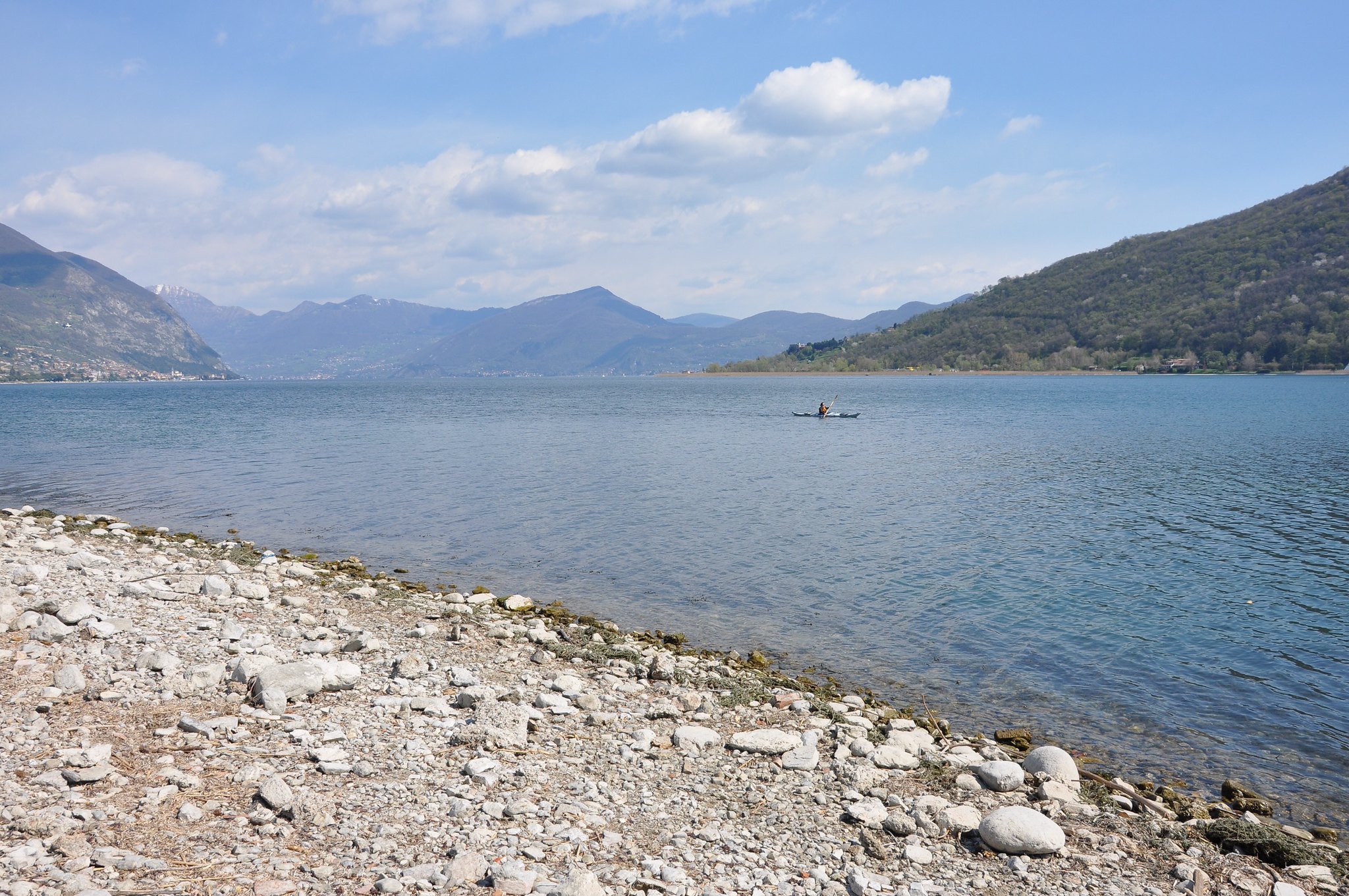 sarnico spiagge libere