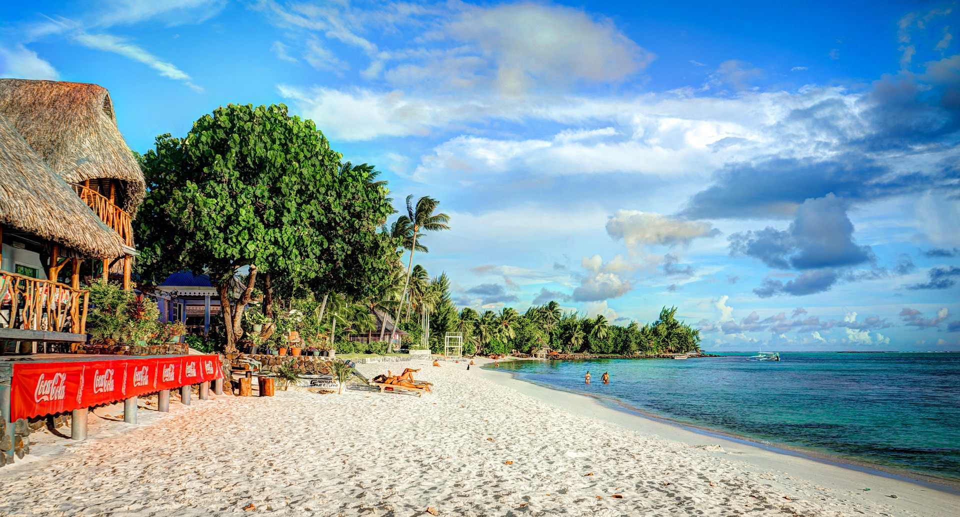 spiagge più belle bora bora