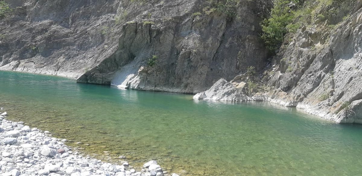 spiaggia della chiesetta