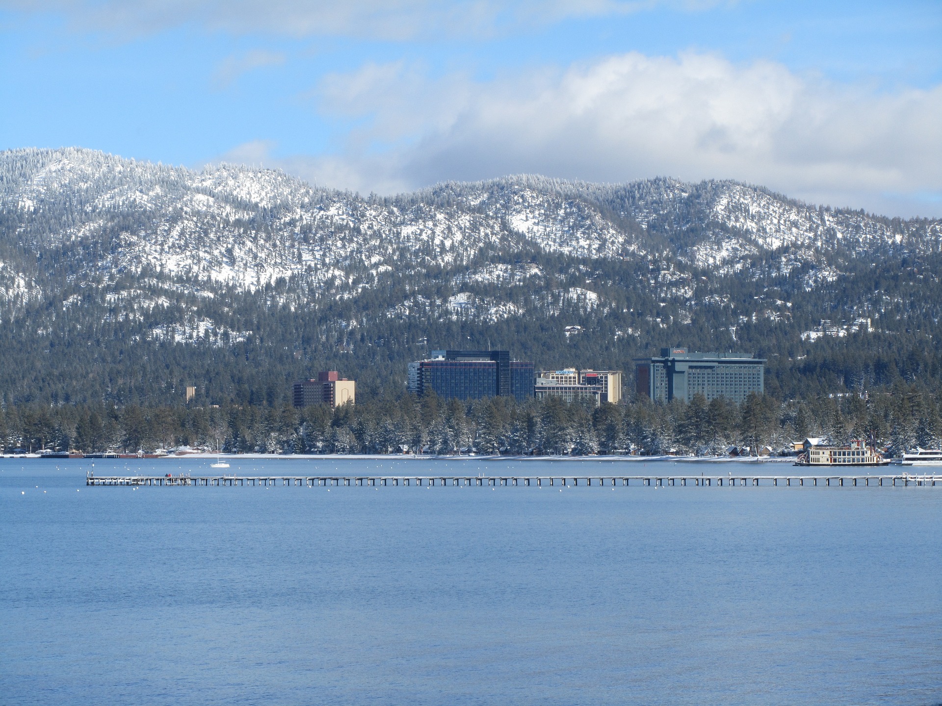 tour della california in inverno