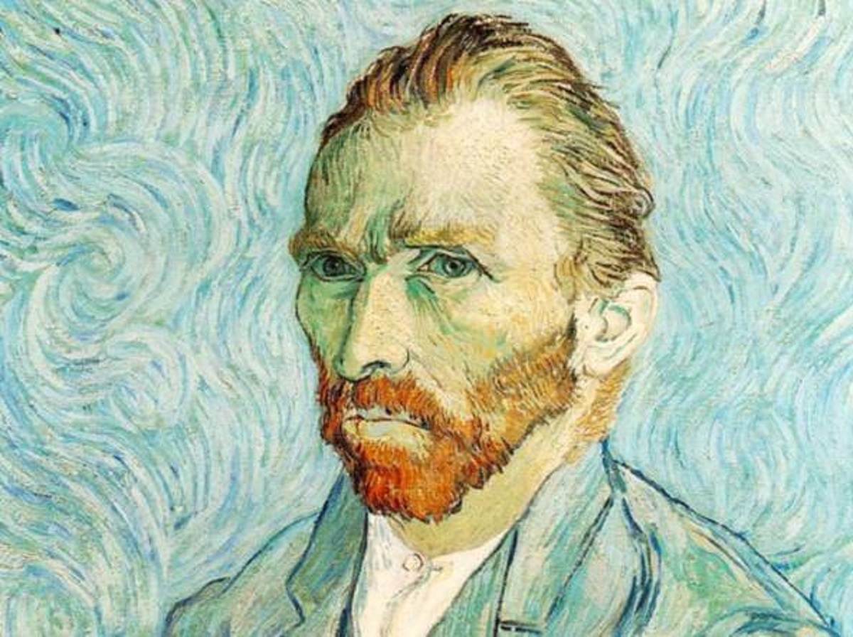 van gogh autoritratto 1889