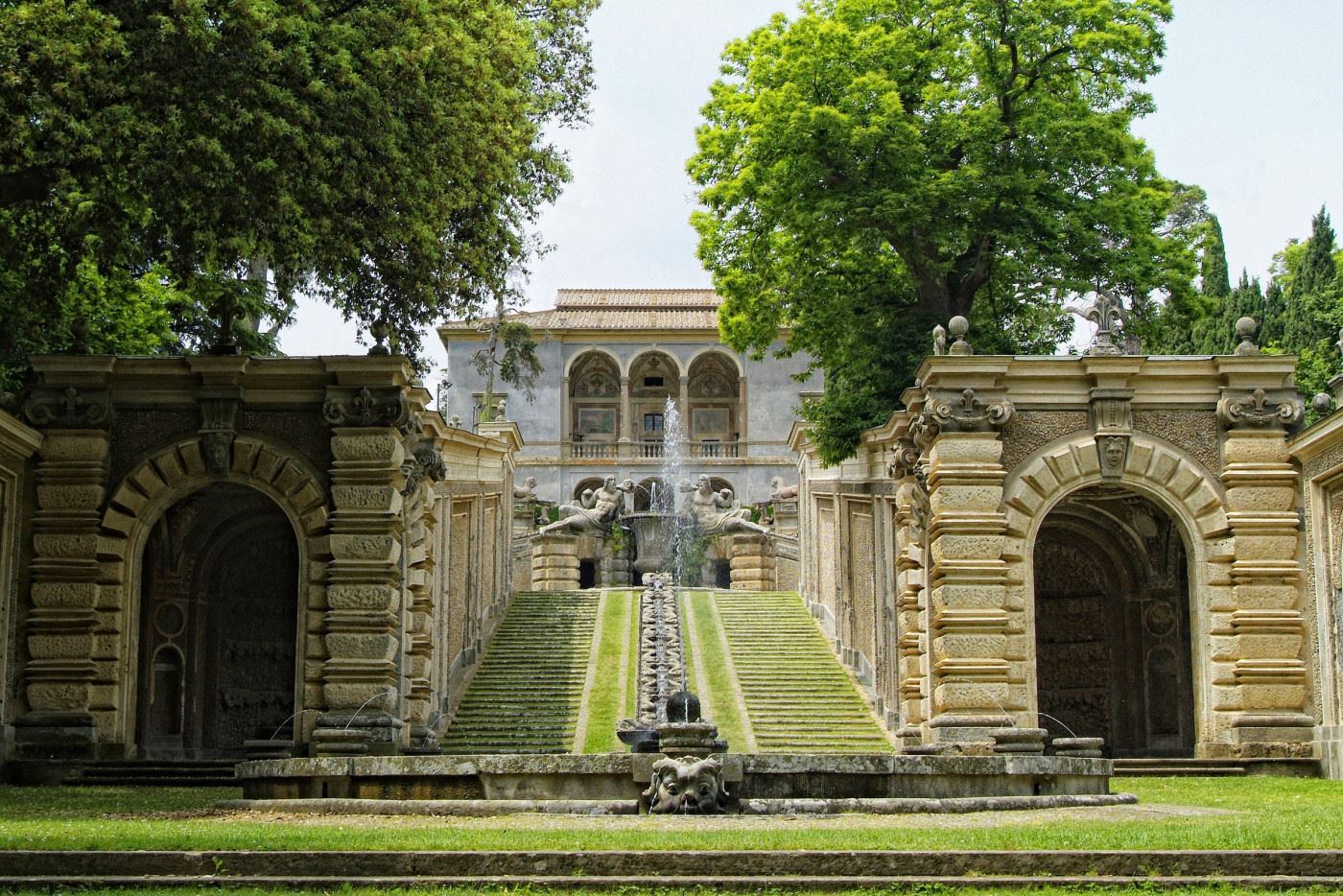 villa