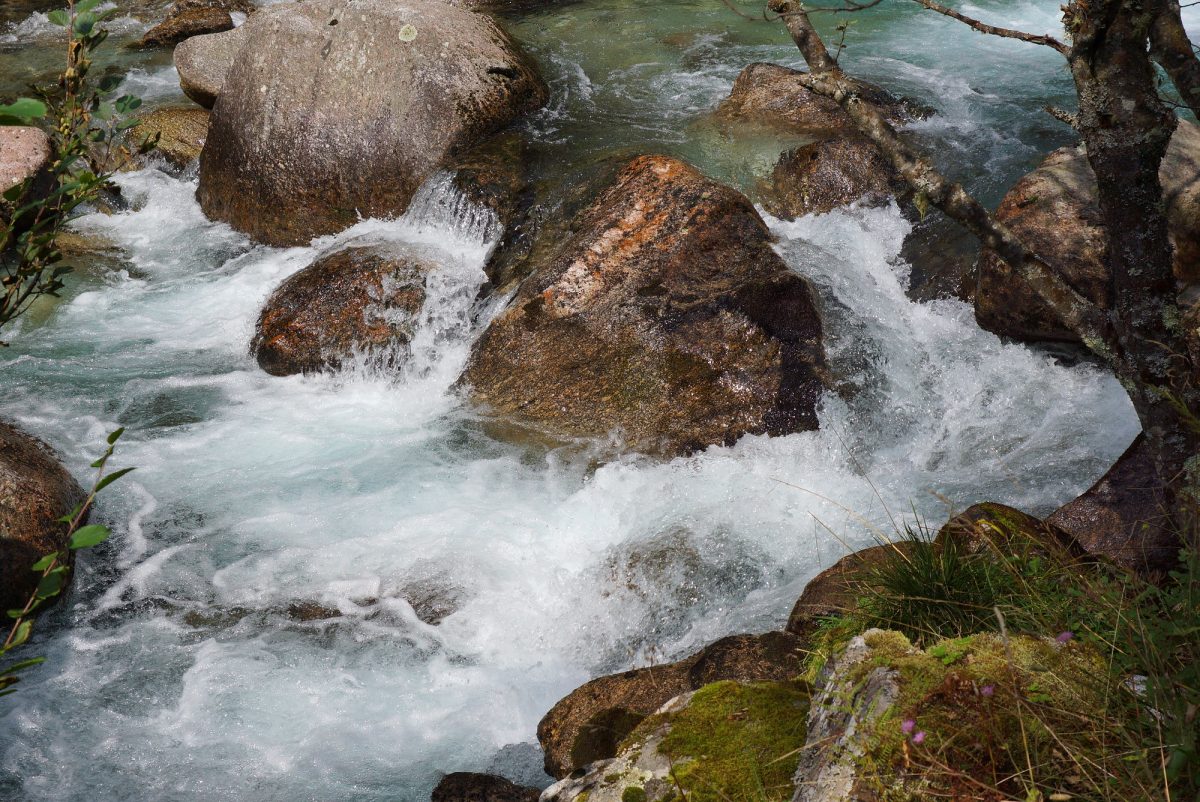 cascata di ferro