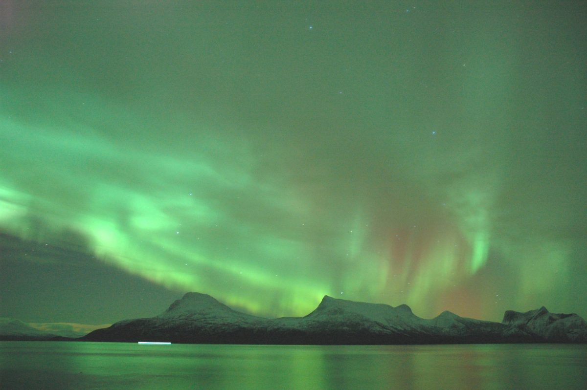 aurora boreale lofoten