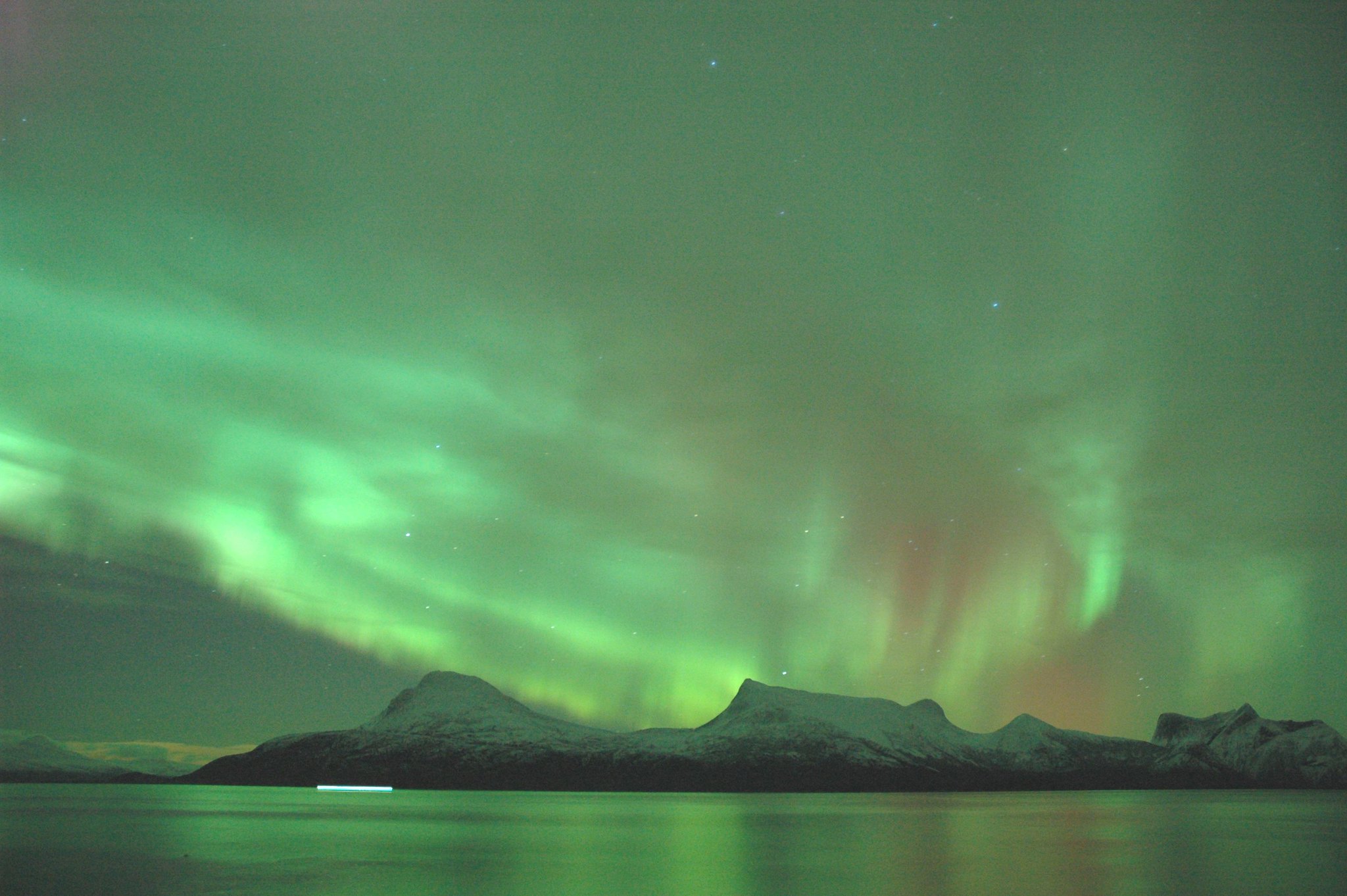 aurora boreale lofoten