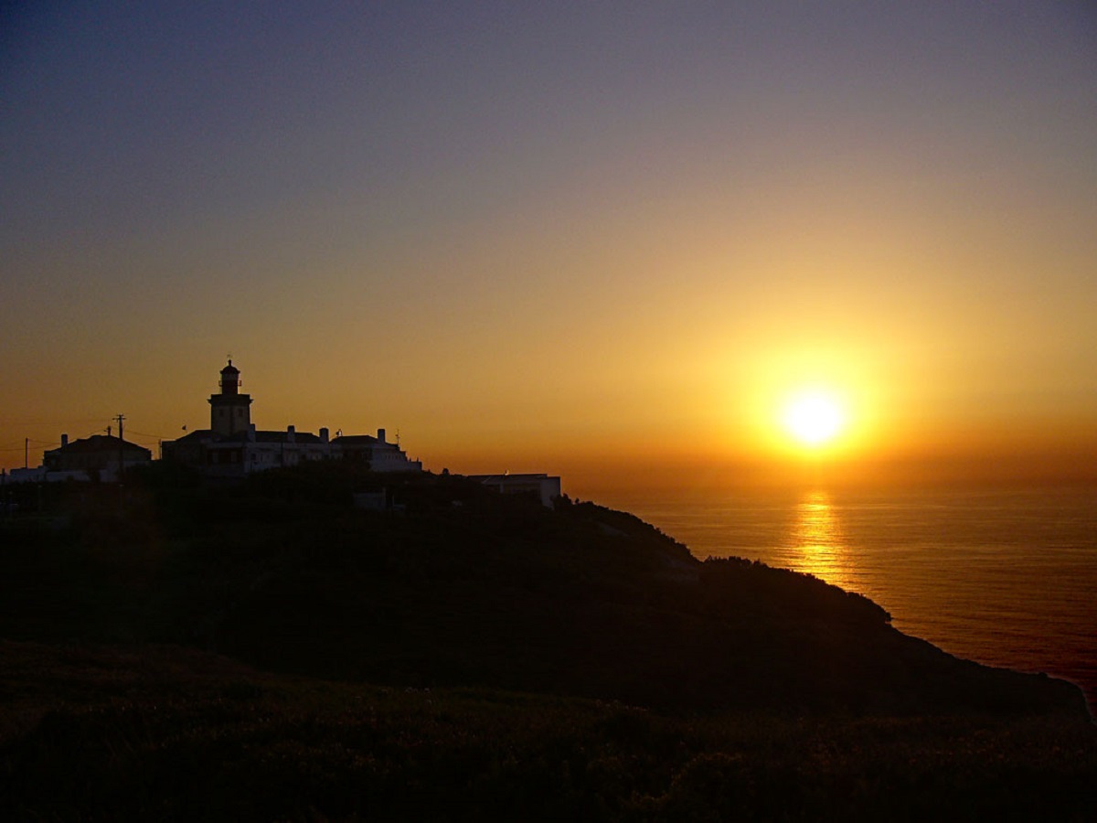 cabo de roca tramonto