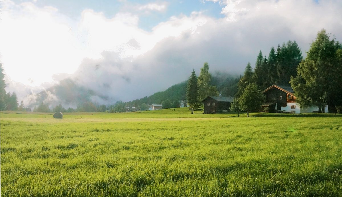 val di fiemme nebbia