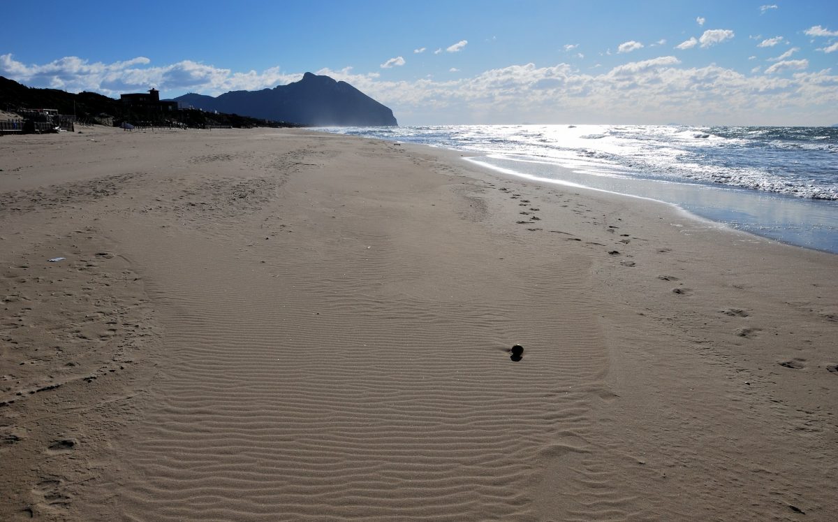 spiaggia delle dune sabaudia