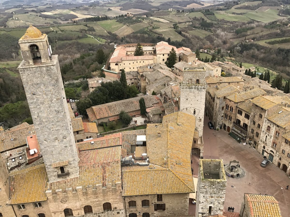 torre grossa san gimignano