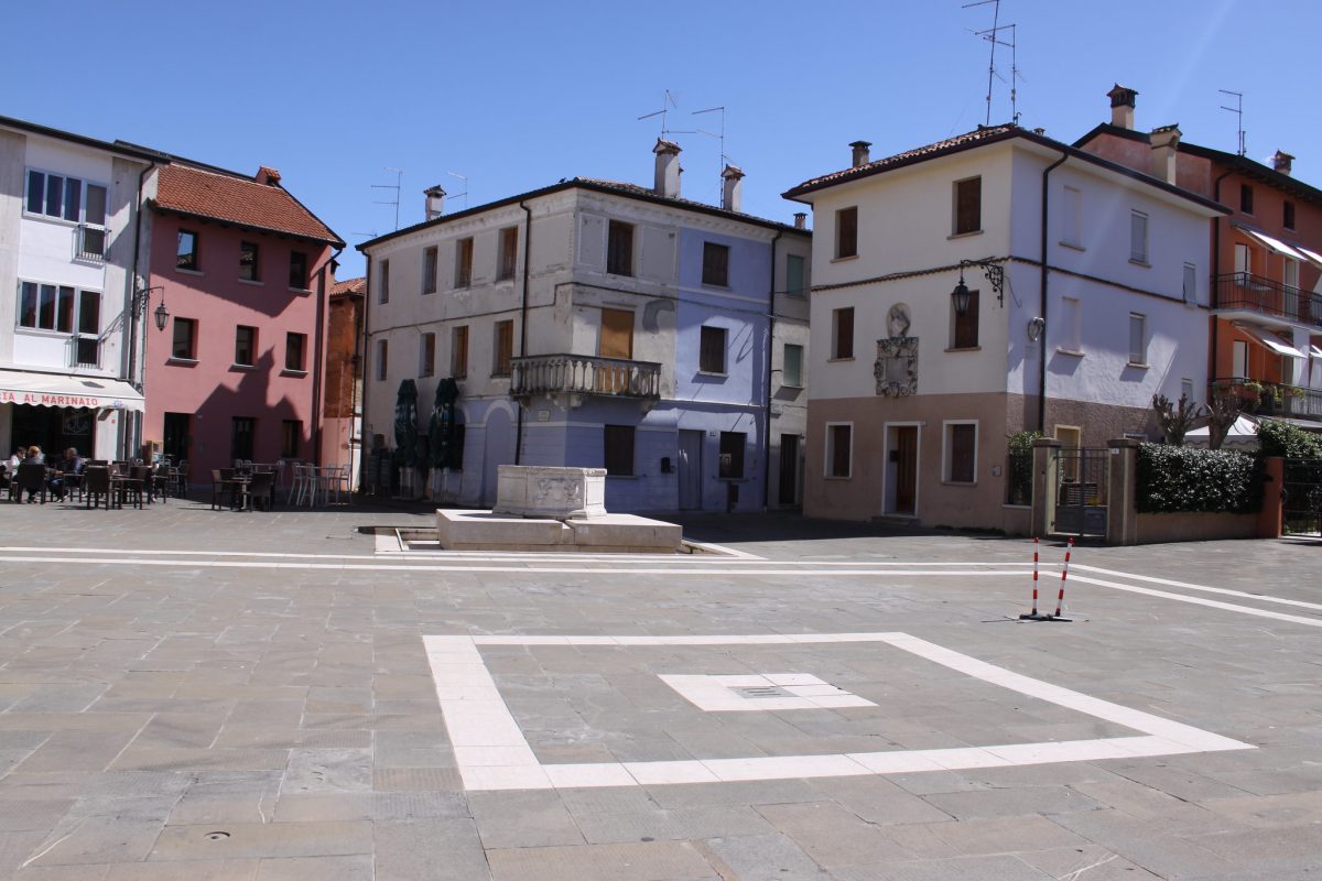 marano lagunare piazza
