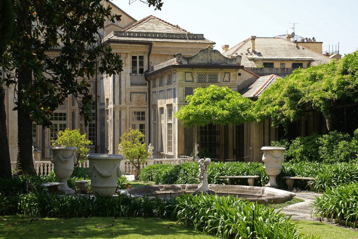 palazzo nicolosio genova