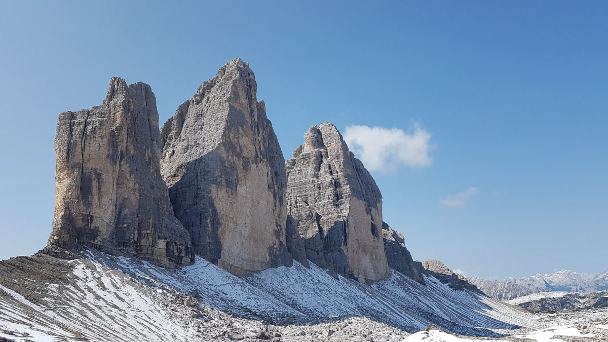 cime lavaredo