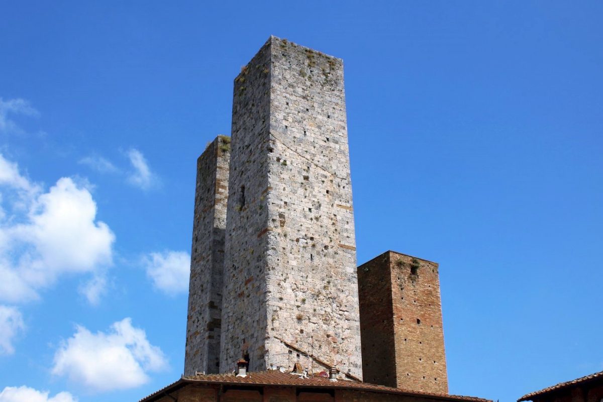torri san gimignano