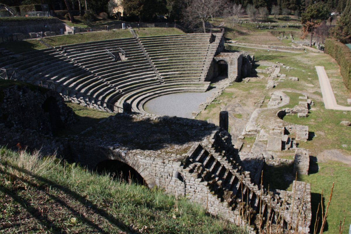 fiesole area archeologica