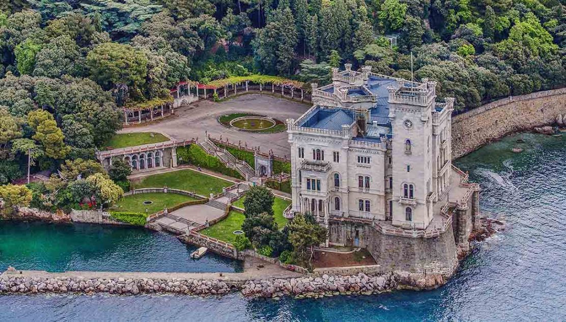 Miramare castello, Trieste