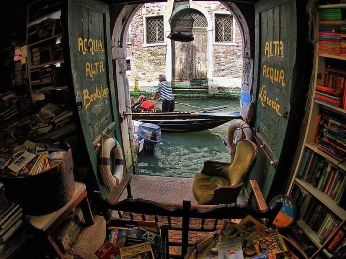 acqua alta venezia