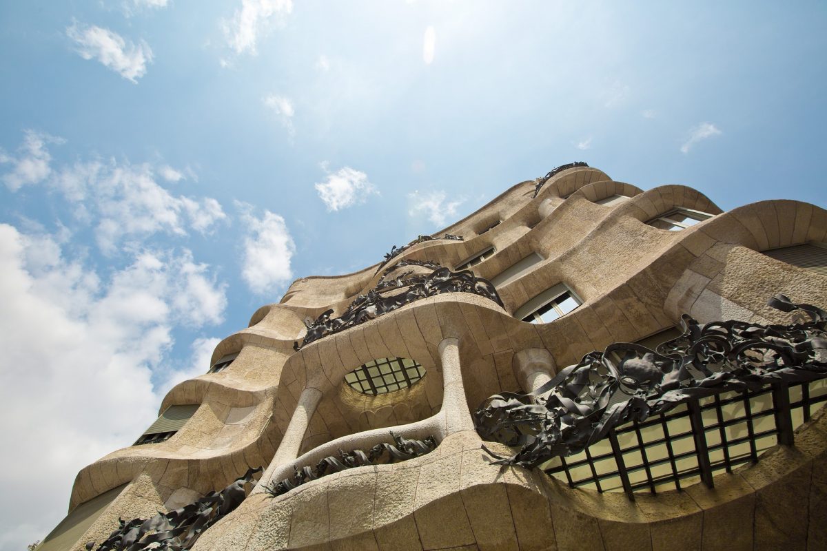 barcellona architettura